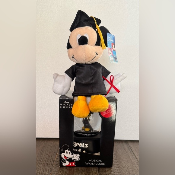 Disney Mickey and Minnie Mouse Musical Waterglobes - Picture 3 of 13